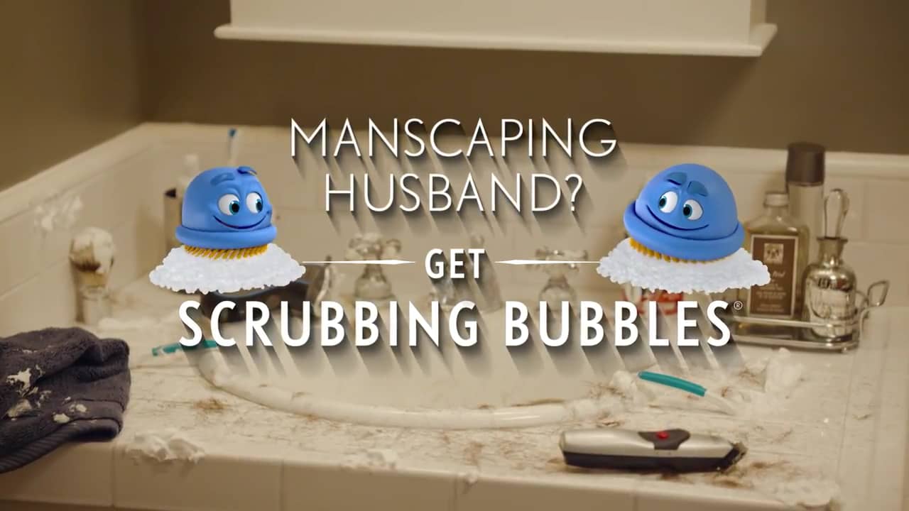 Scrubbing Bubbles® Manscaping Husband Commercial on Vimeo