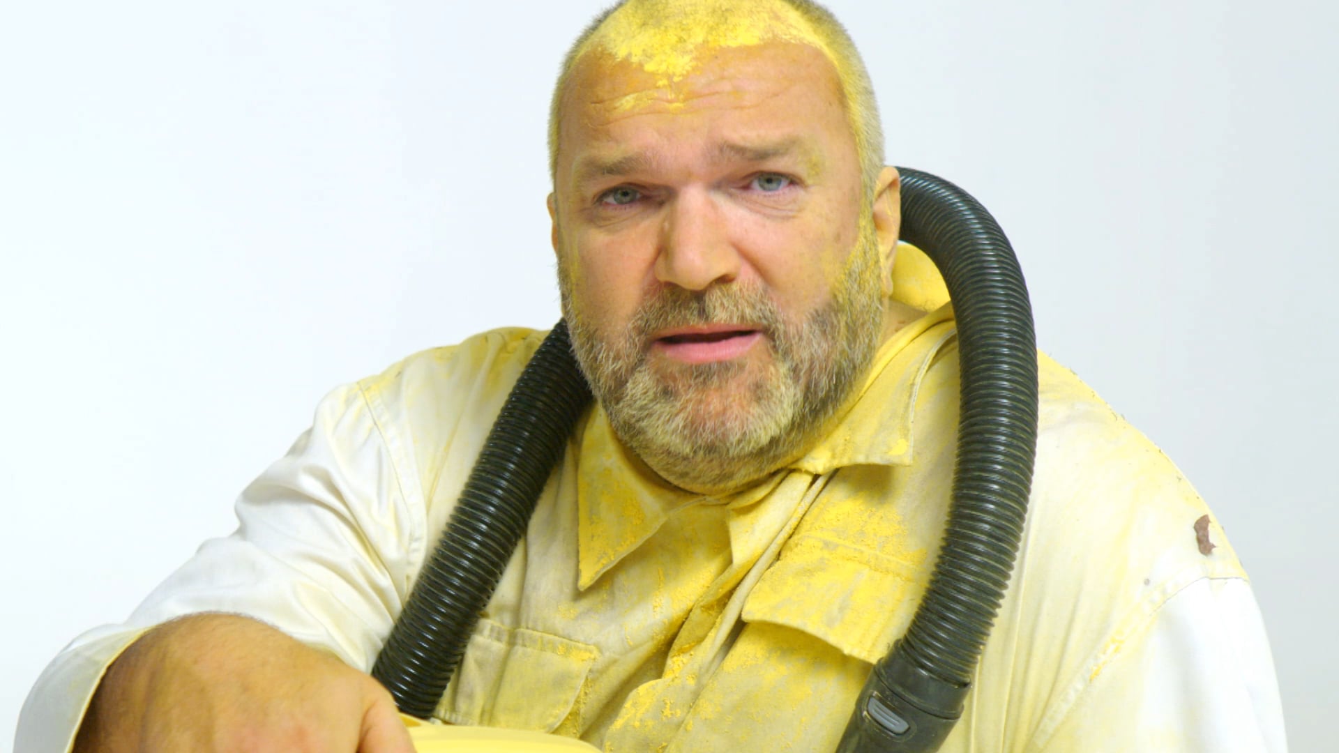 Karcher - Neil "Razor" Ruddock with the Karcher Tough Vac