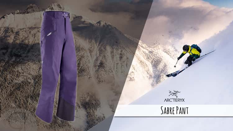 ARC'TERYX Fall 2012 Sabre Full Bib Pant on Vimeo