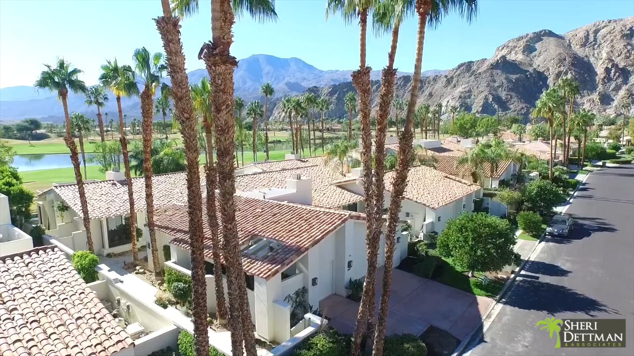 Sheri Dettman 55880 Pinehurst La Quinta California Luxury Golf Condo