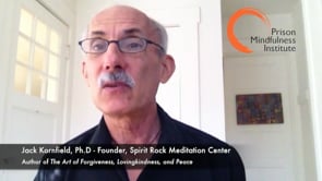 Jack Kornfield speaking about PMI
