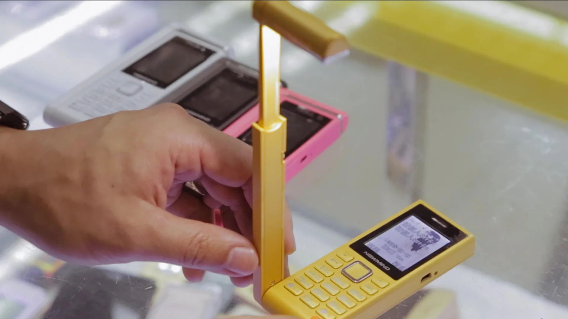 MIT Media Lab Knotty Objects: Phone