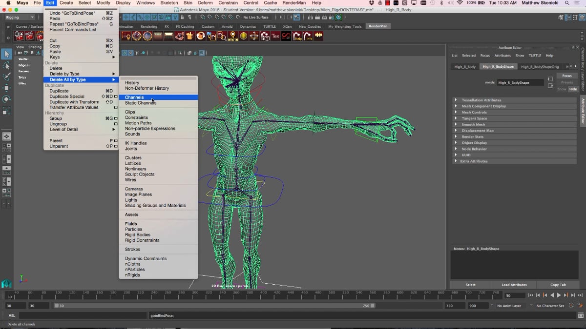 Rigging Class 9 on Vimeo