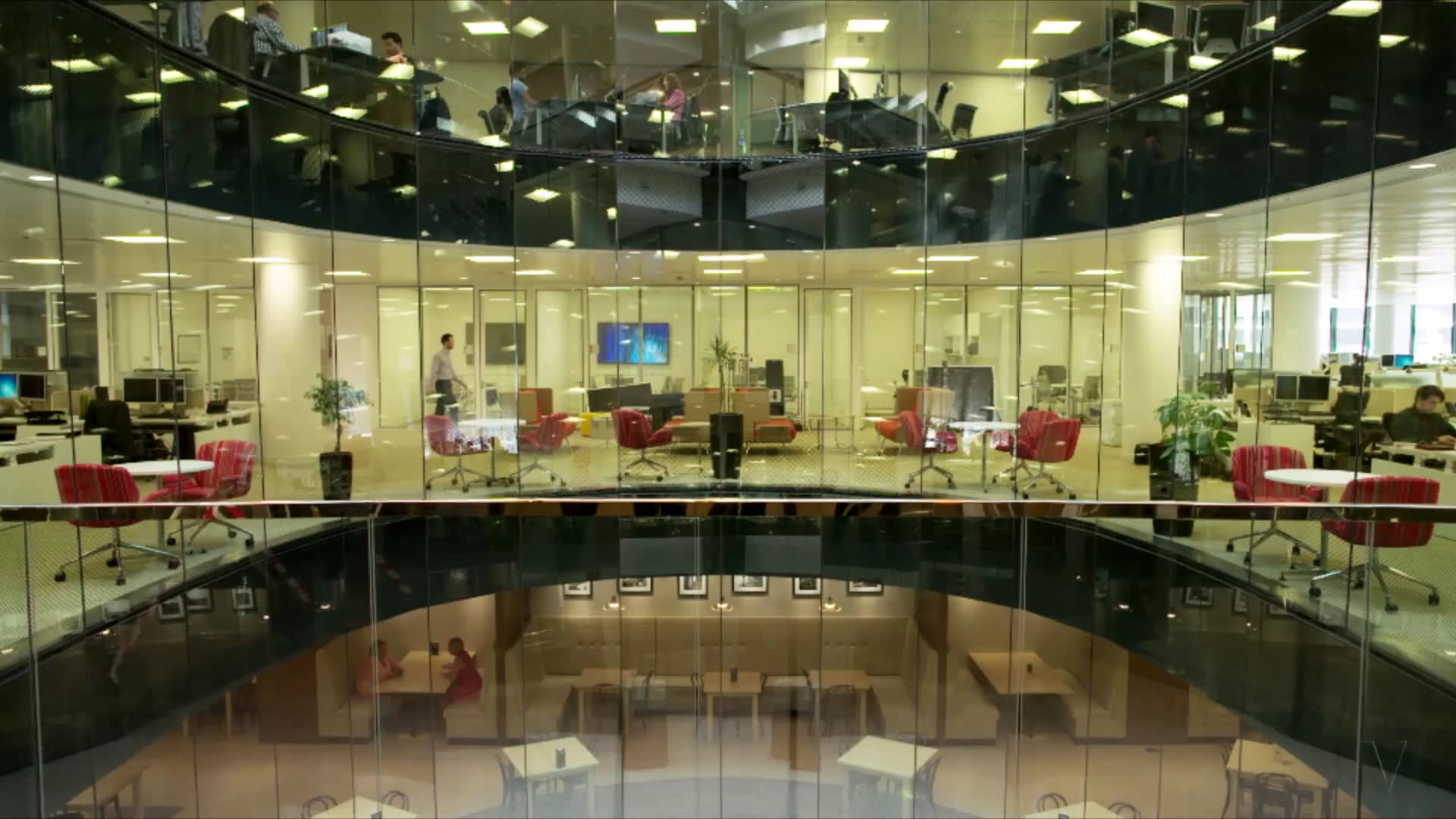 Vanguard - London Offices on Vimeo