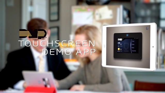 DMP Touchscreen Demo App