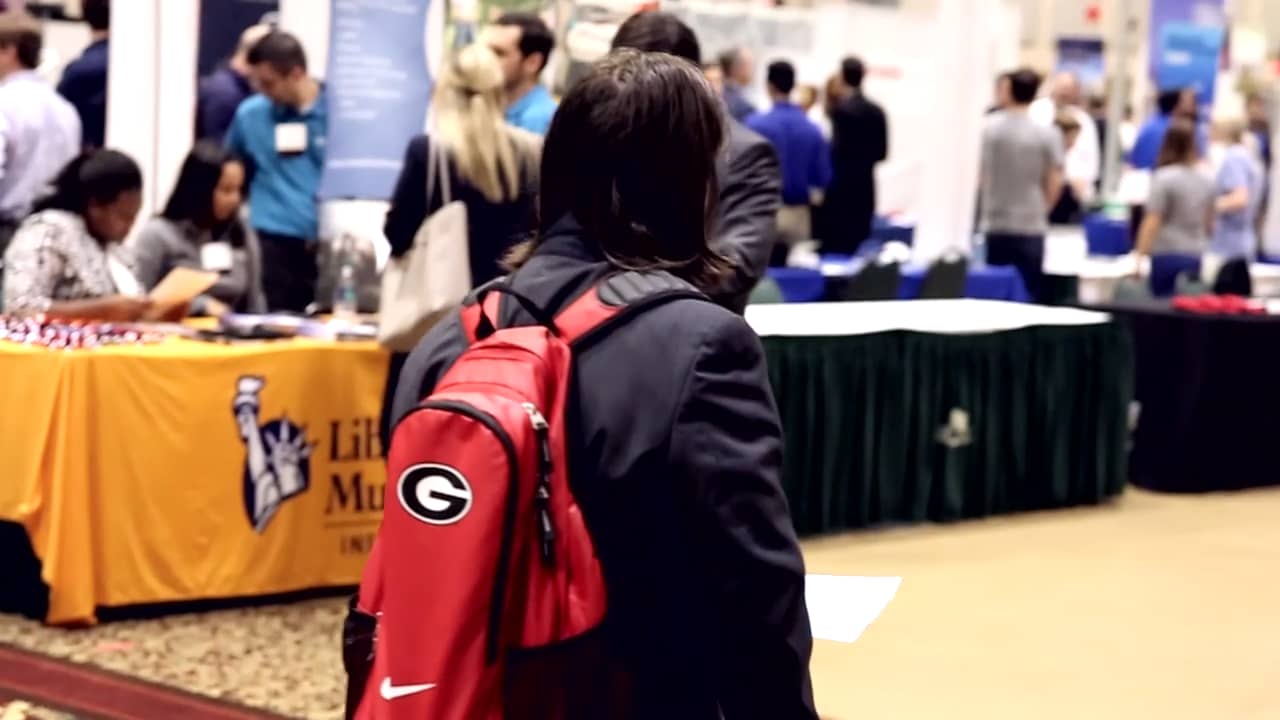 UGA Career Fair on Vimeo