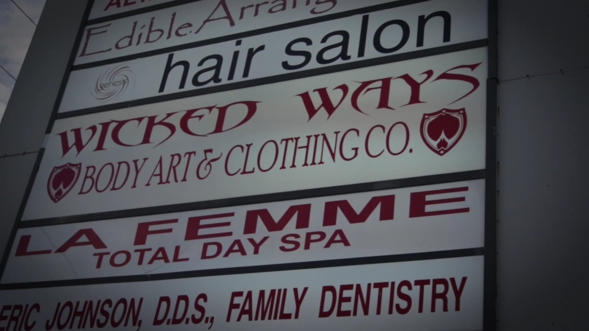 Wicked Ways Tattoo Video San Antonio, TX United States on Vimeo