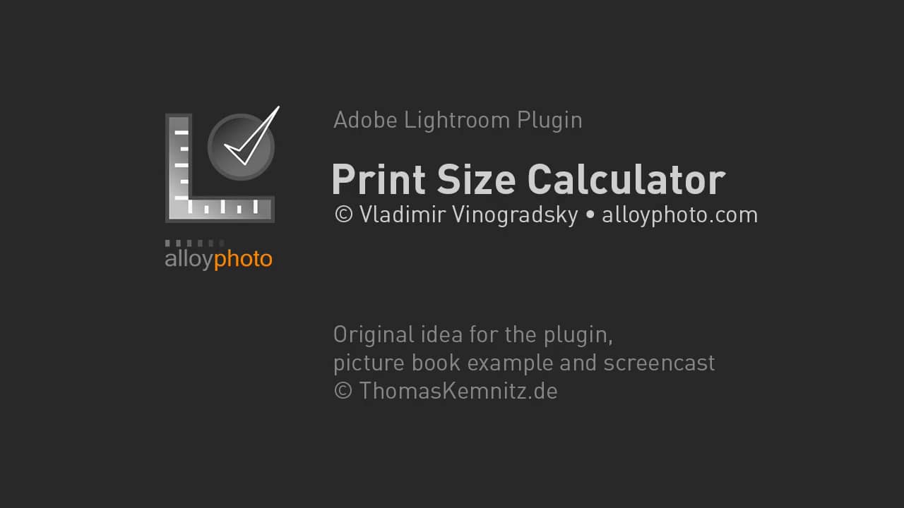 Print Size Calculator (english, HD) on Vimeo