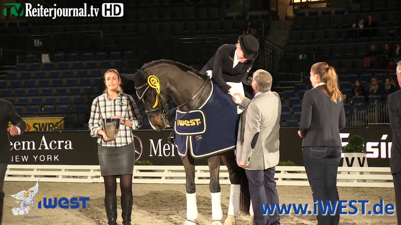 German Masters Stuttgart - Finale iWEST Cup u. Rückblick Saison 2015 - www.iWEST.de