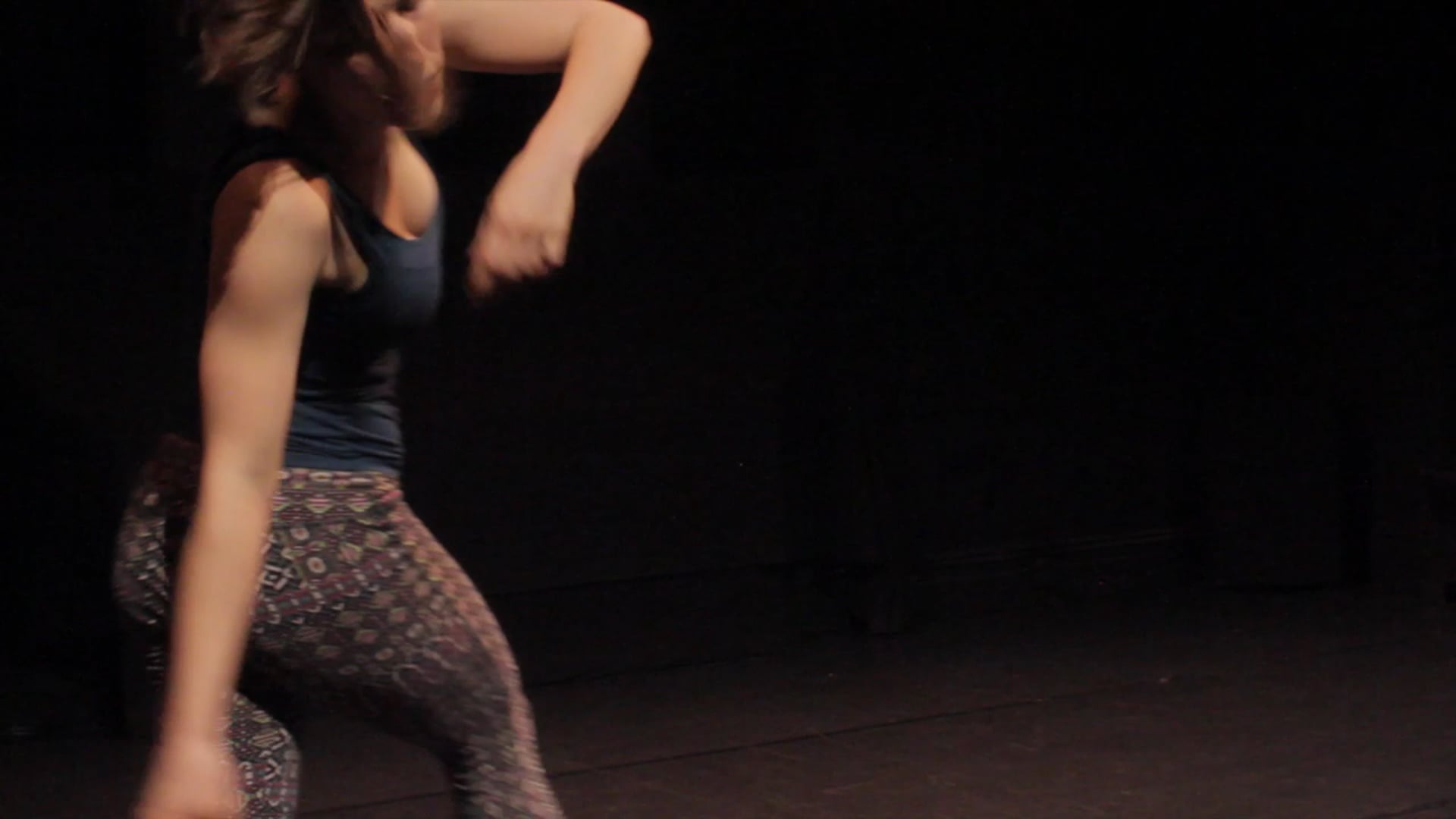 Solo excerpt from "Behind the language"