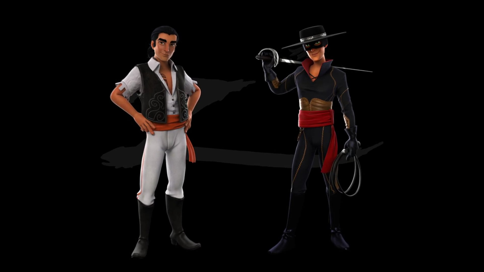 ZORRO CHAR WORK BANANA - CYBERGROUP