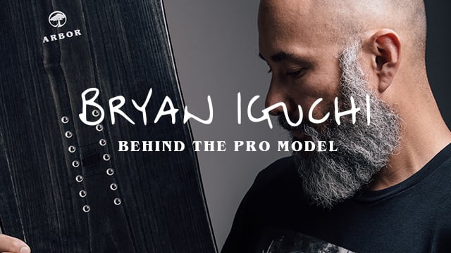 Arbor Snowboards Bryan Iguchi – Behind The Pro Model from Arbor Collective