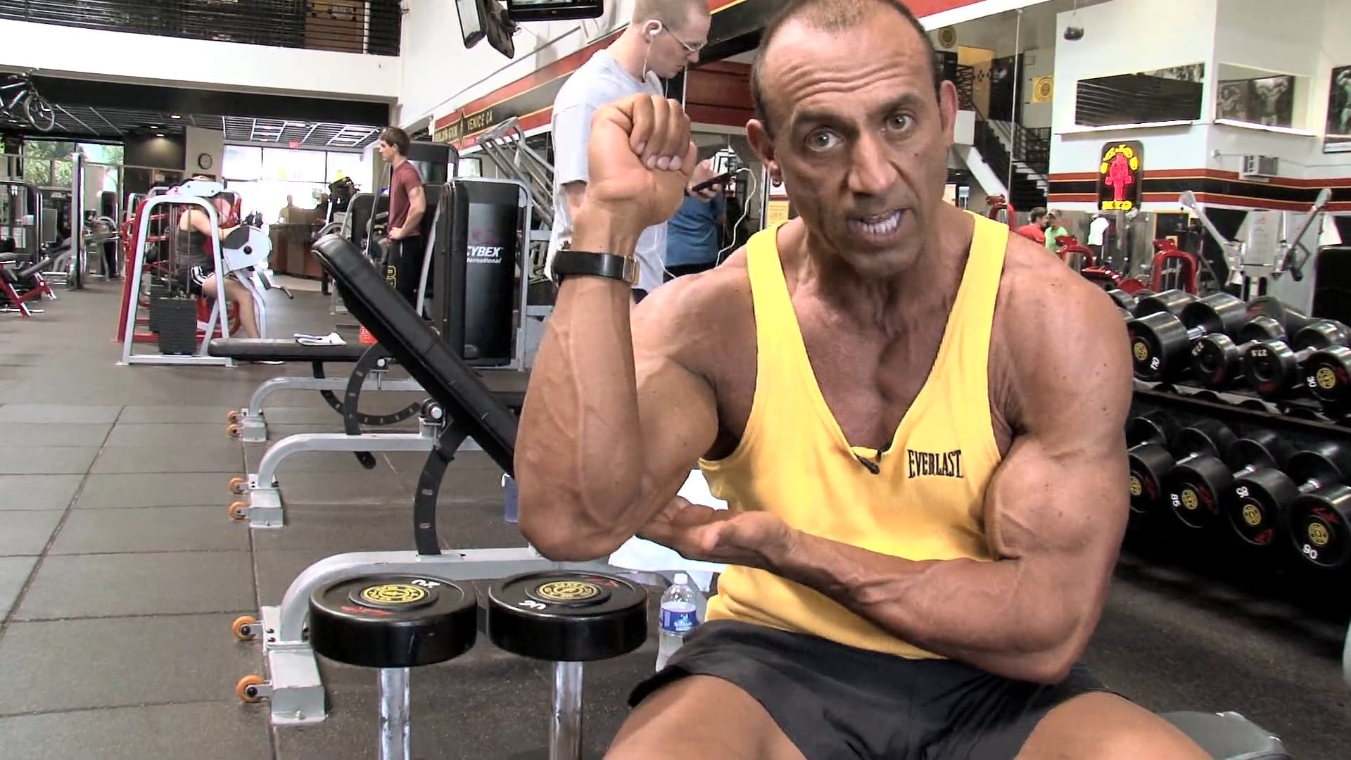 Bodybuilding Biomechanics with Doug Brignole Rule 3