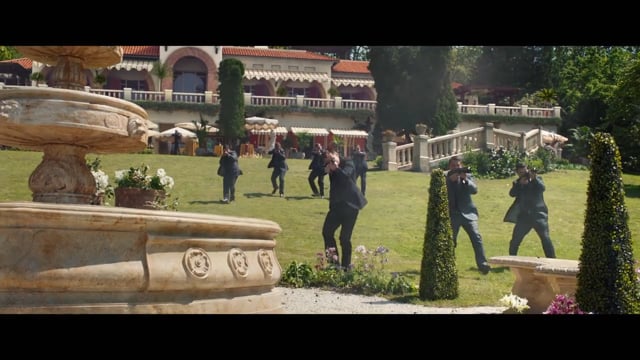 Spy - The Dock Scene