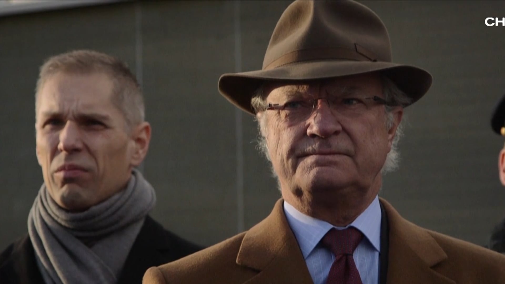 Energy research attracted His Majesty to Chalmers to Chalmers