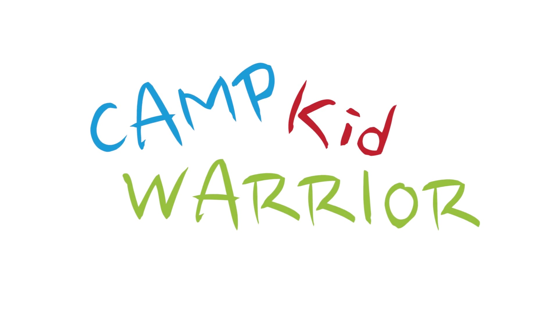 Camp Kid Warrior - 3min spot