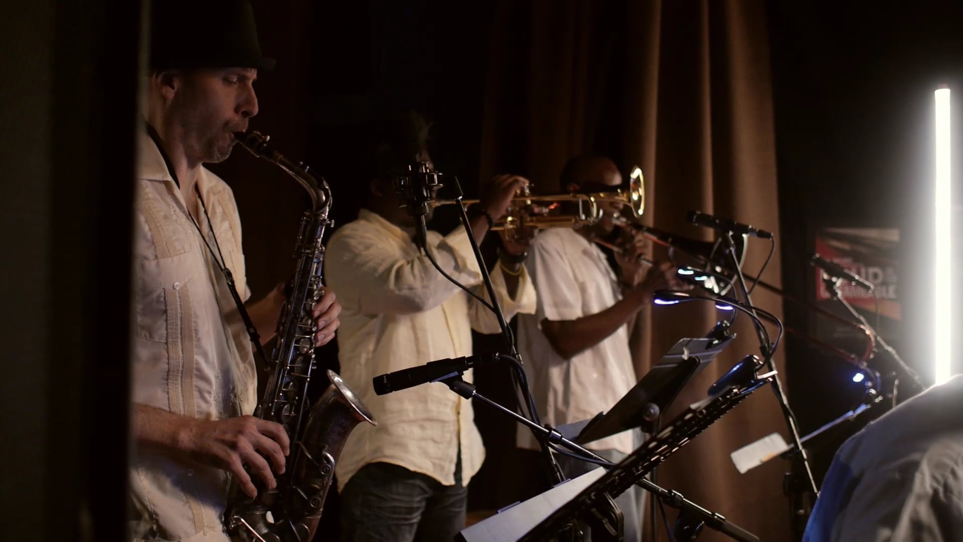 Bacardi | Loud & Untameable | White Denim