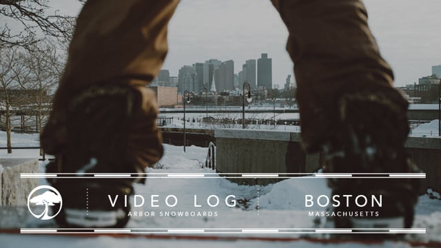 Arbor Snowboards Video Log – Boston from Arbor Collective
