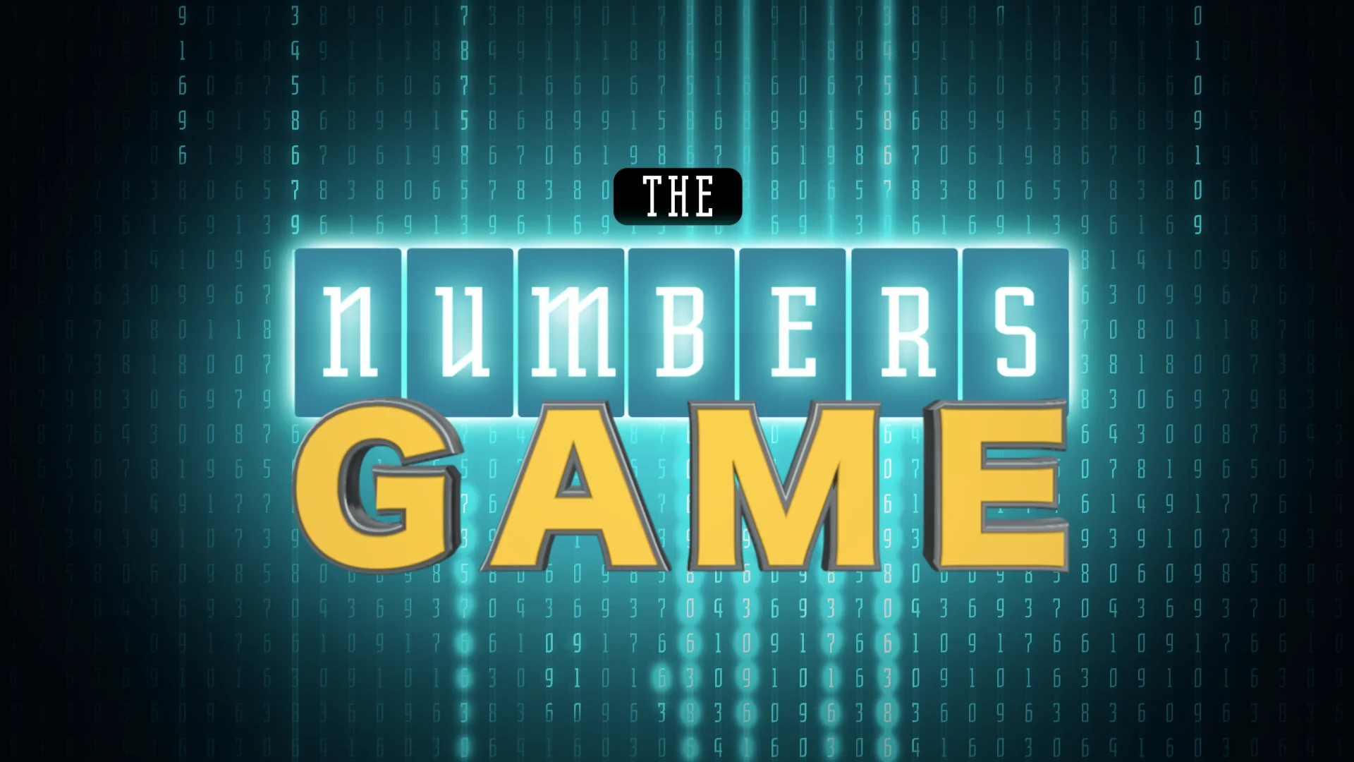 Number 1 game is. The number game. The number game на русском. The number show