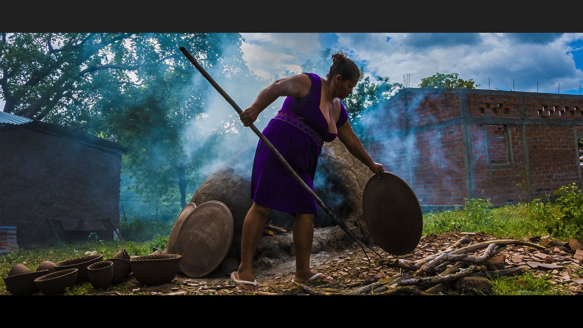 Barro Somos. Un documental sobre alfarería tradicional en Chontales, Nicaragua.