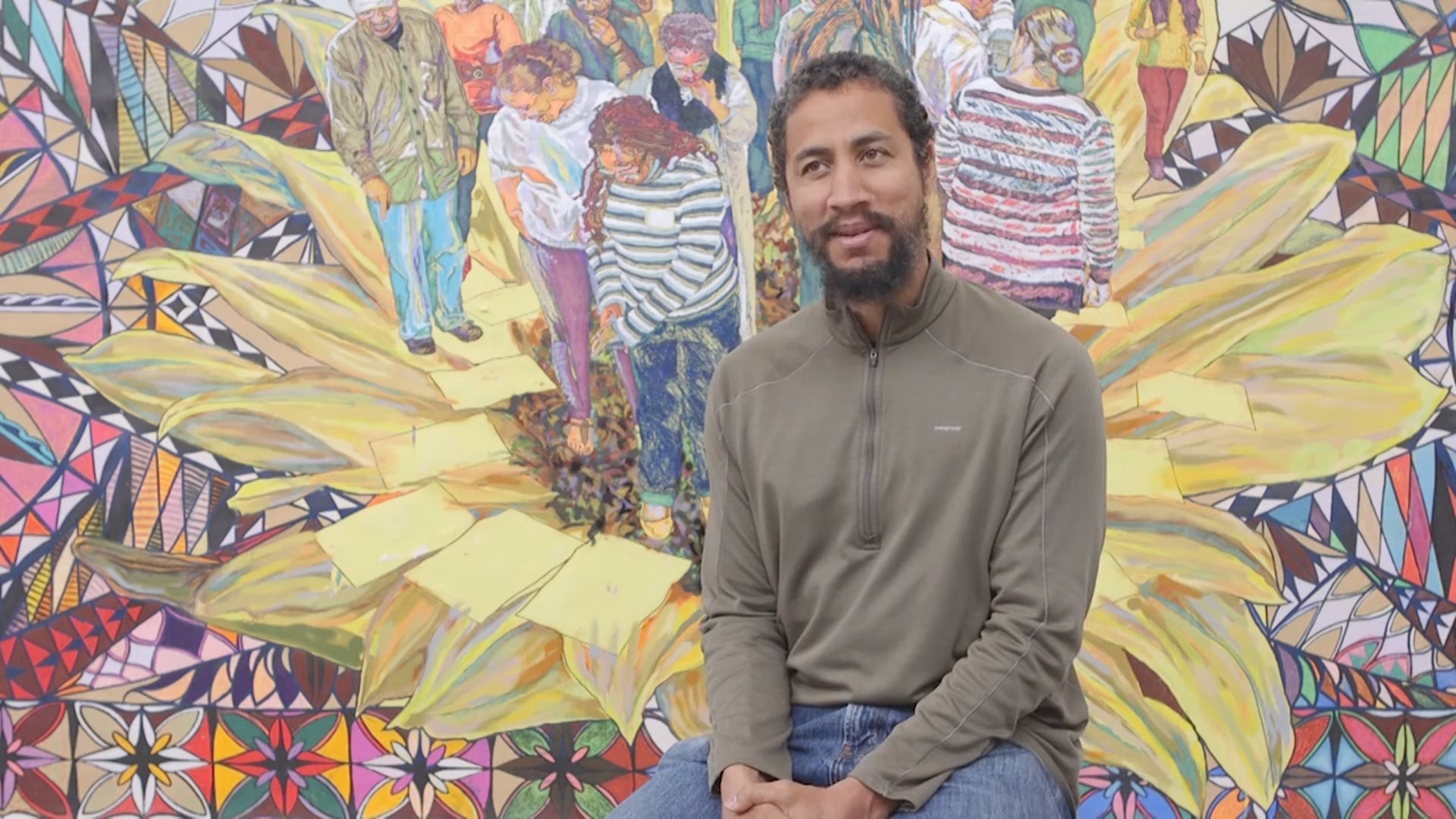 Clouds in a Teacup: A Mindful Journey and Coloring Book - Video with artist Brett Cook