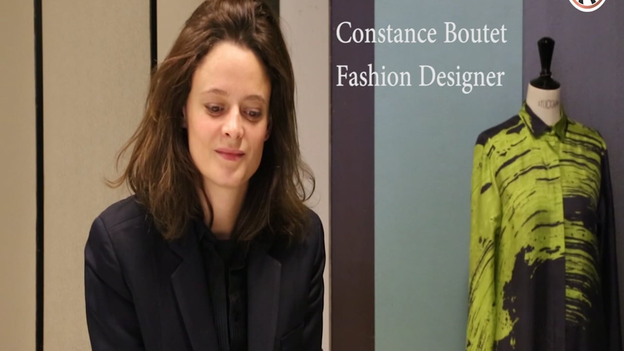 Constance Boutet - французский дизайнер on Vimeo