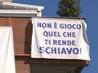 VICENZA E LA RETE CONTRO LA LUDOPATIA