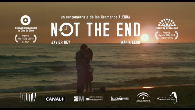 NOT THE END trailer del cortometraje