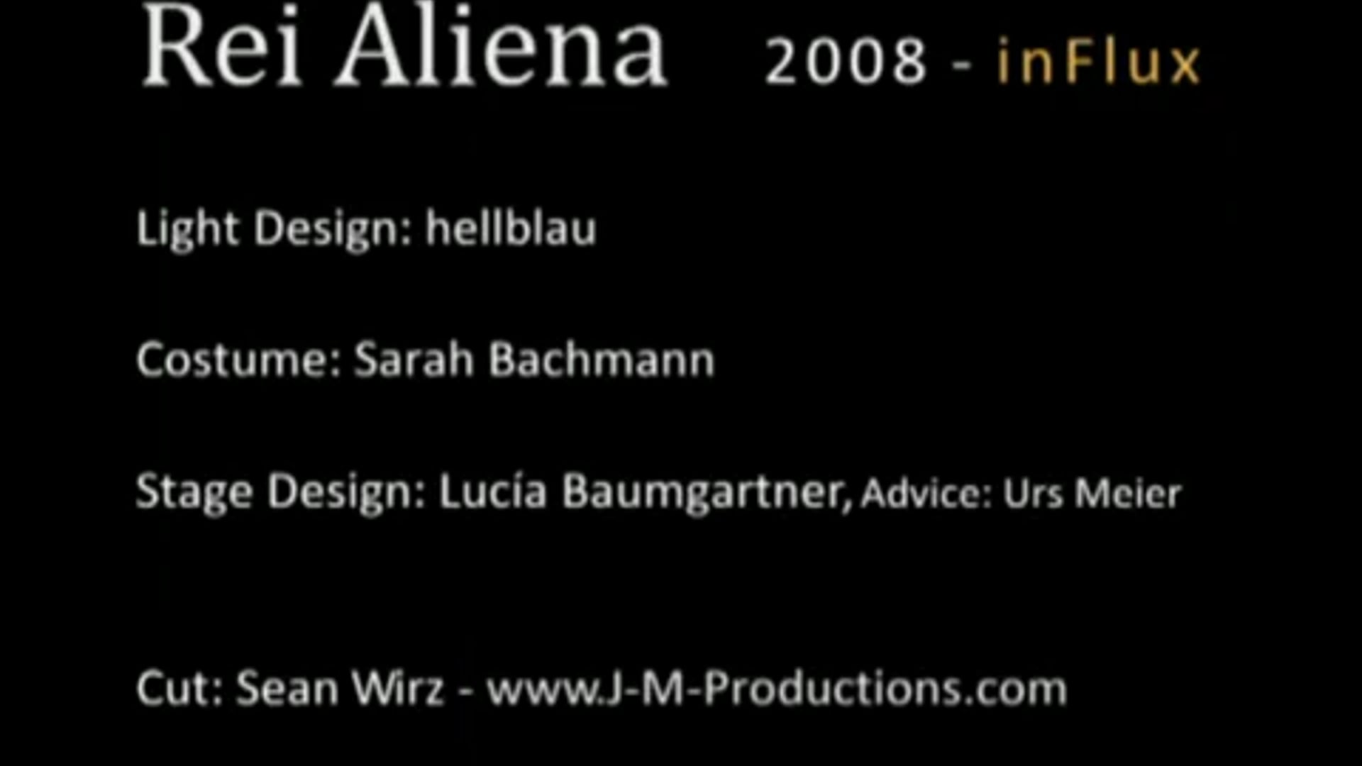 Rei Aliena_inFlux_2008