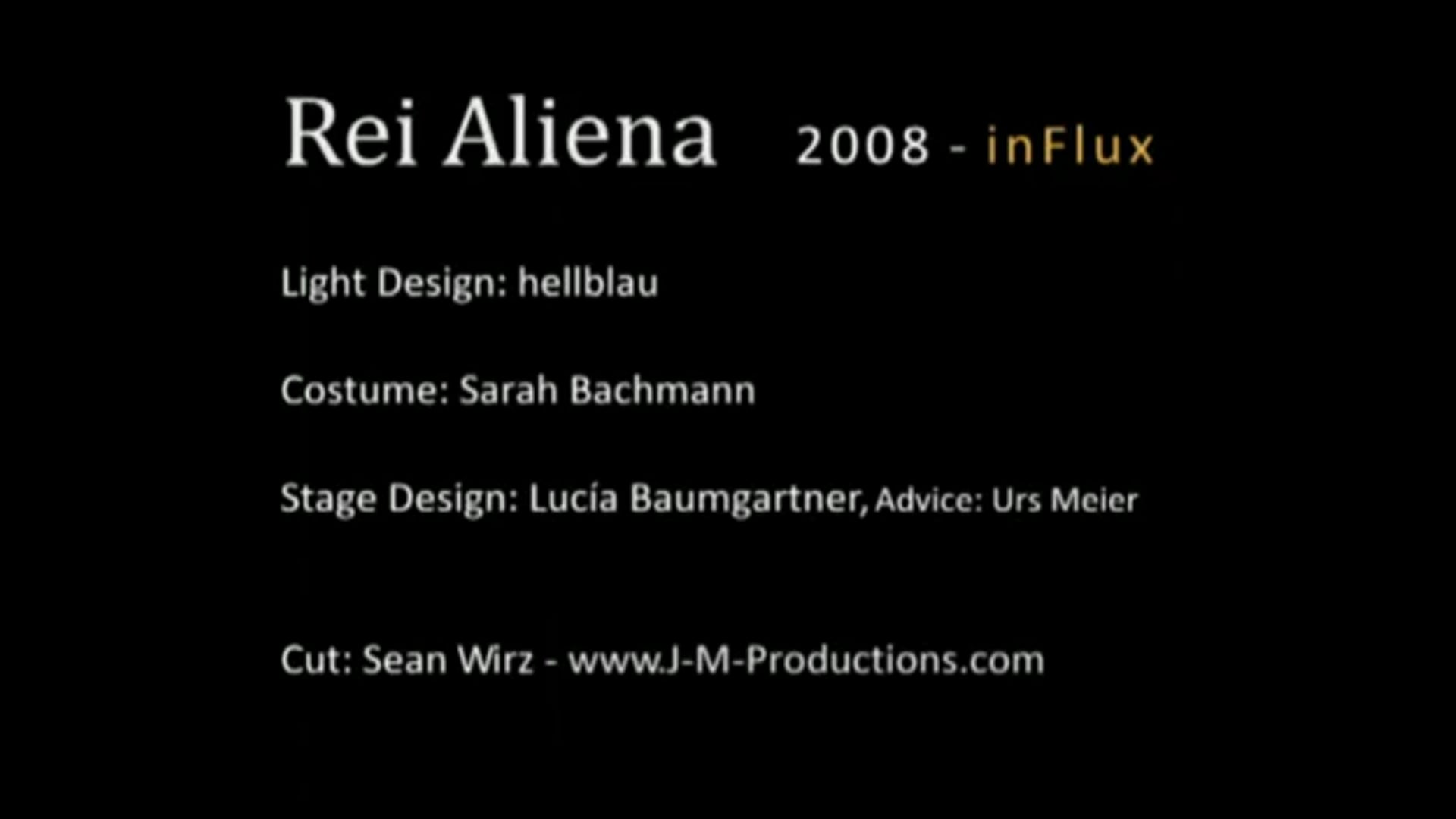 Rei Aliena_inFlux_2008