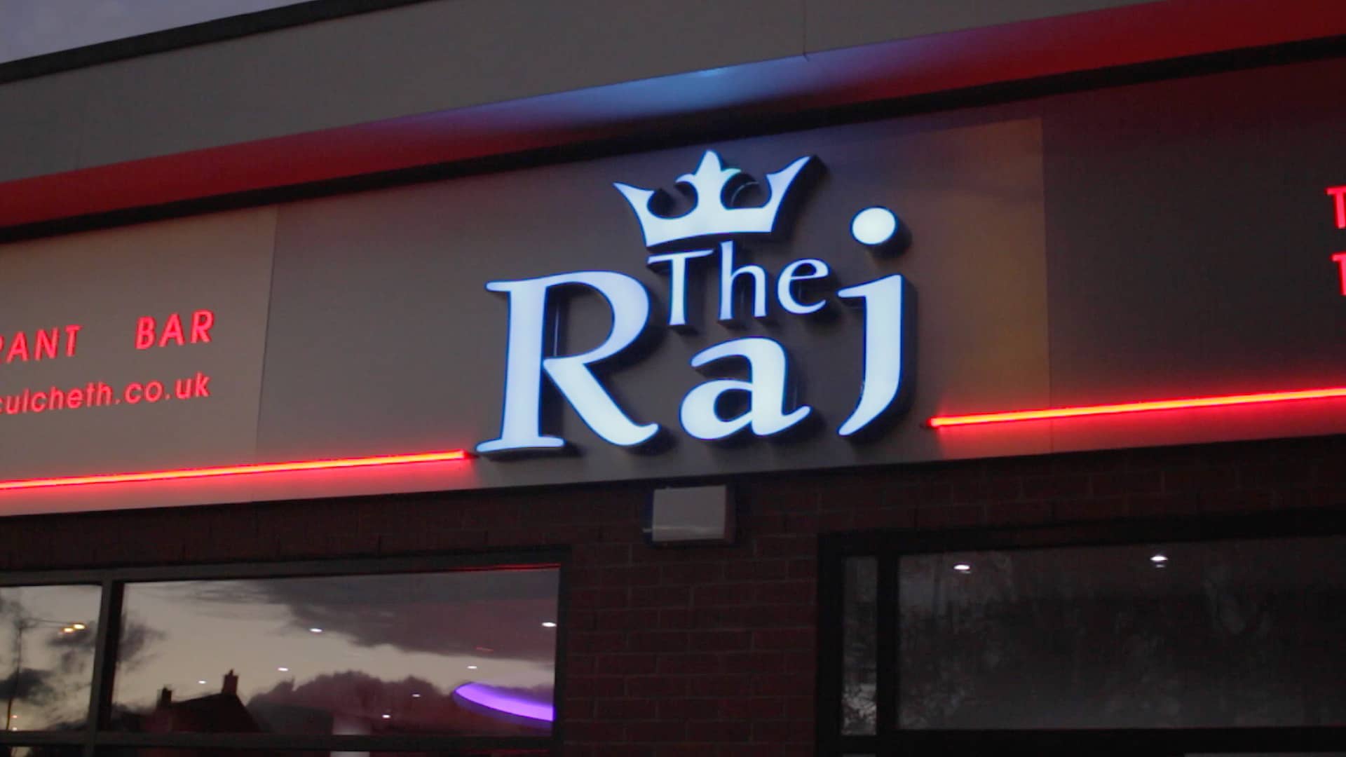 The Raj Restaurant Culcheth on Vimeo