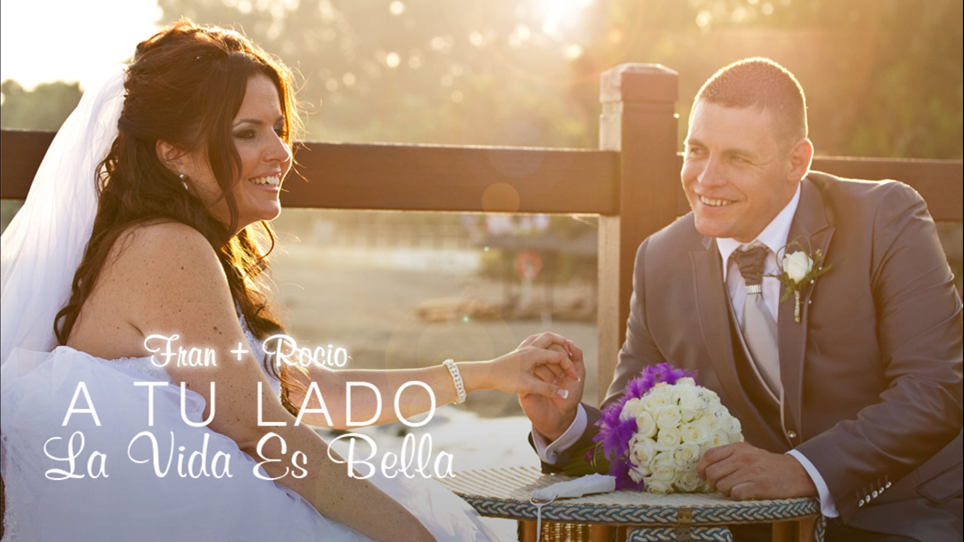 Fran + Rocio - A tu lado la vida es bella (Trailer)