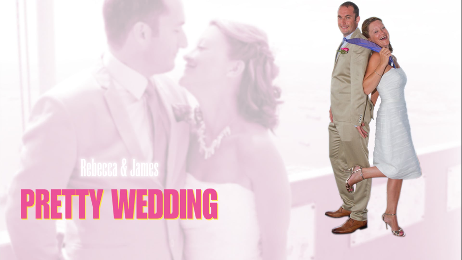 Rebecca & James - Pretty Wedding (Trailer)