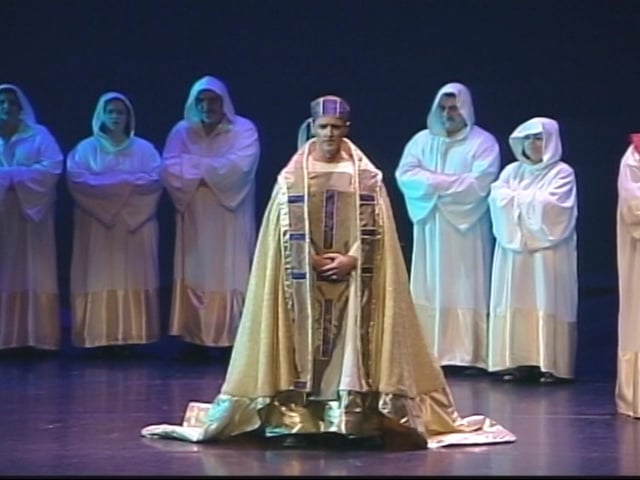 La flûte enchantée de Mozart, acte 2