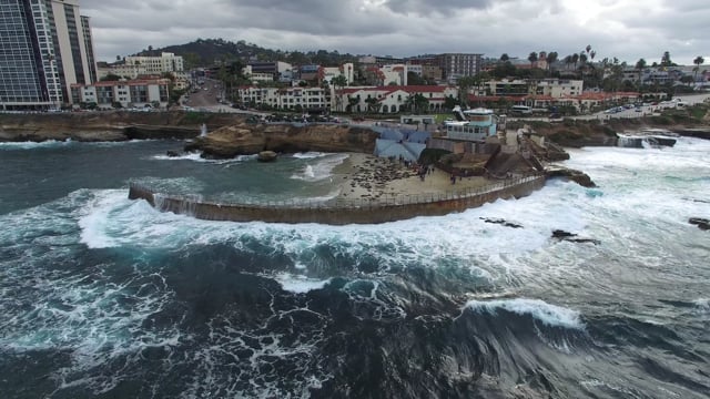 King Tide La Jolla (4K UHD) from Roger Uzun
