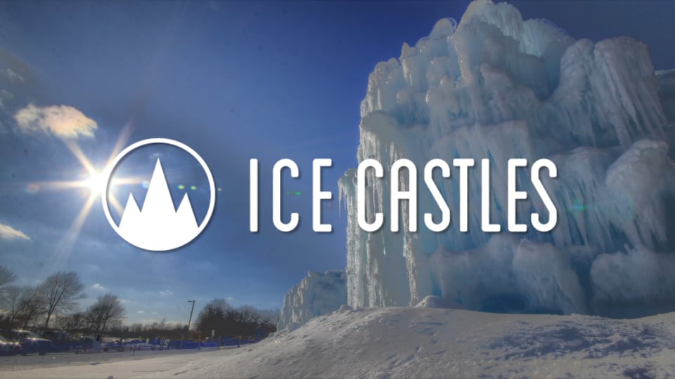 Ice Castles at Miller Park - Eden Prairie, Minnesota