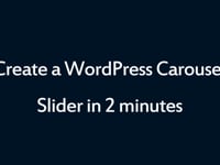 WordPress Carousel