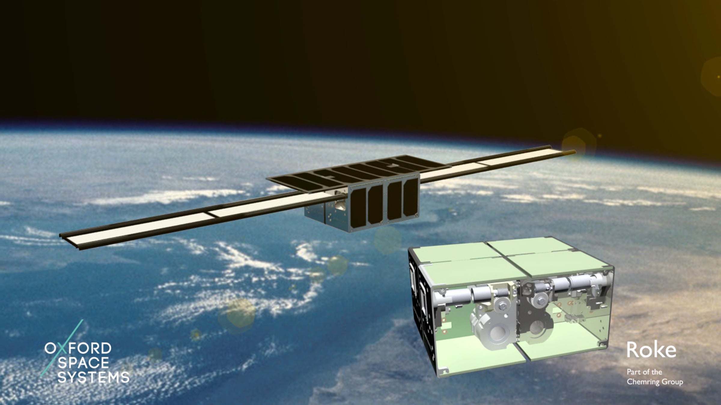 Oxford Space Systems & Roke Membrane Antenna | Videos & Movies on Vimeo