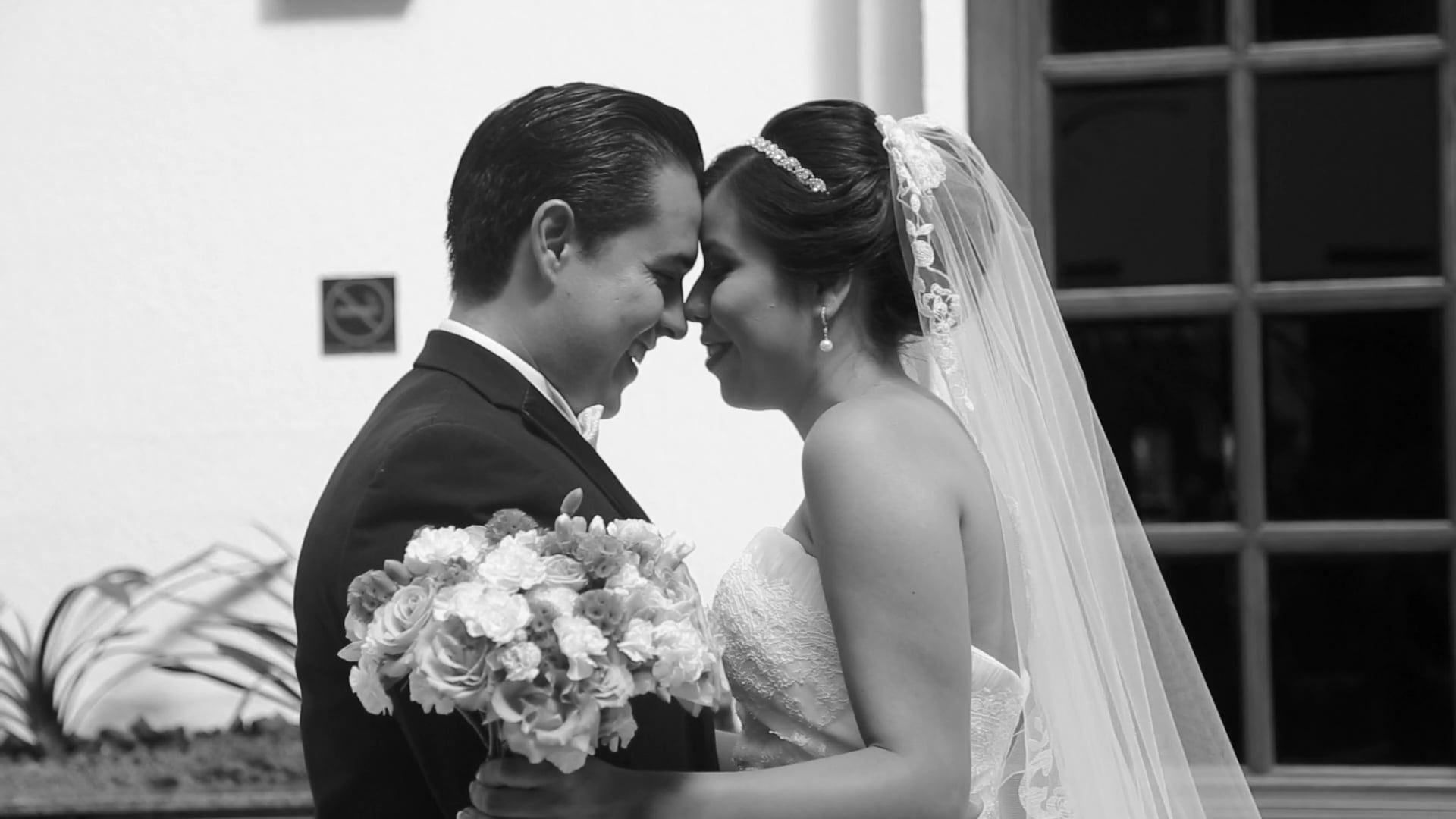 Miren Amuchastegui Wedding Video