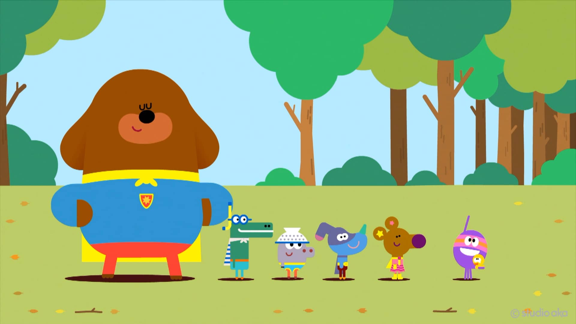 HEY DUGGEE! series 1 on Vimeo