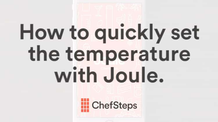 Joule Sous Vide: Get Set Up on Vimeo