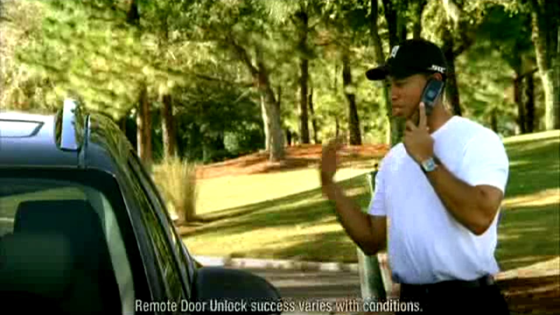 On Star with Tiger Woods