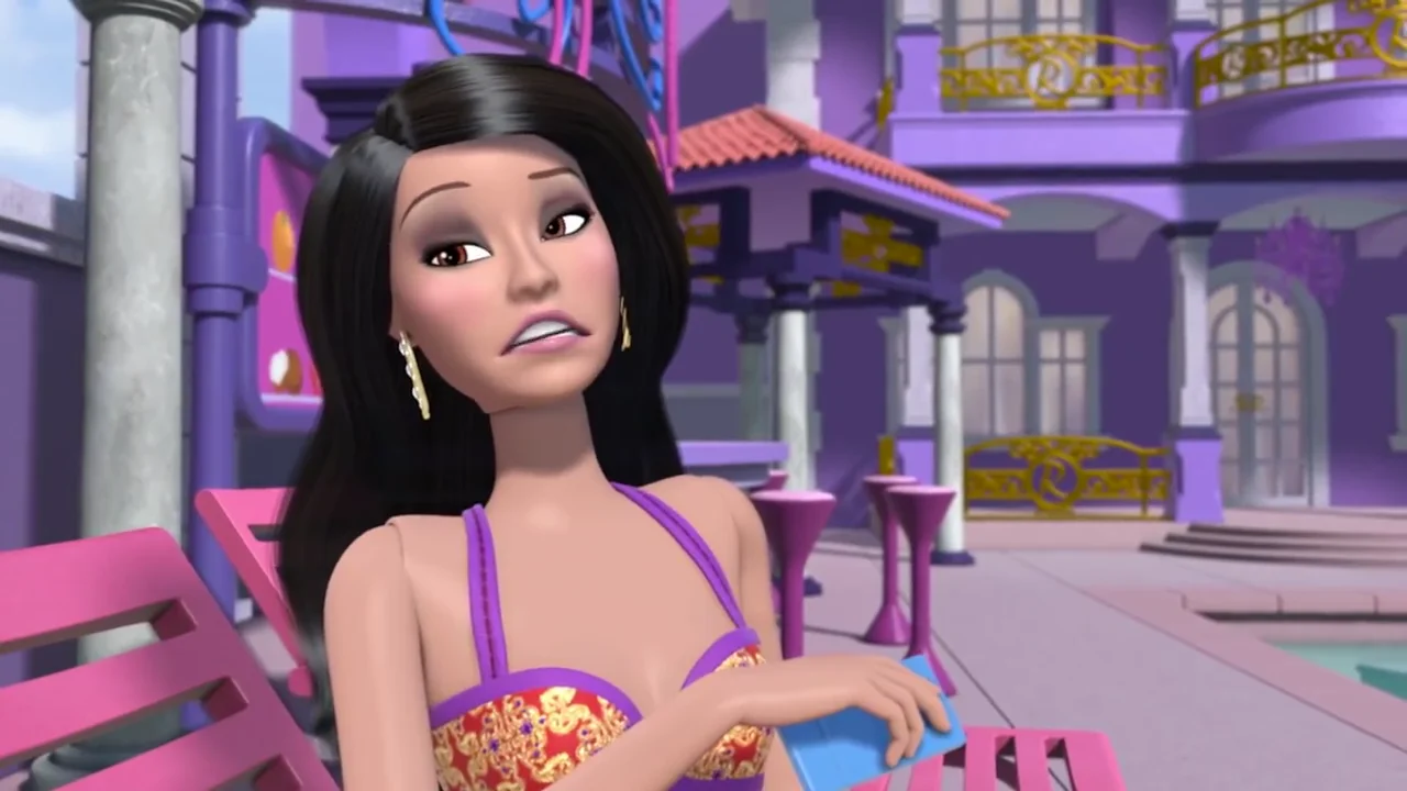 Life in the Dreamhouse -- Perf Pool Party - Barbie on Vimeo