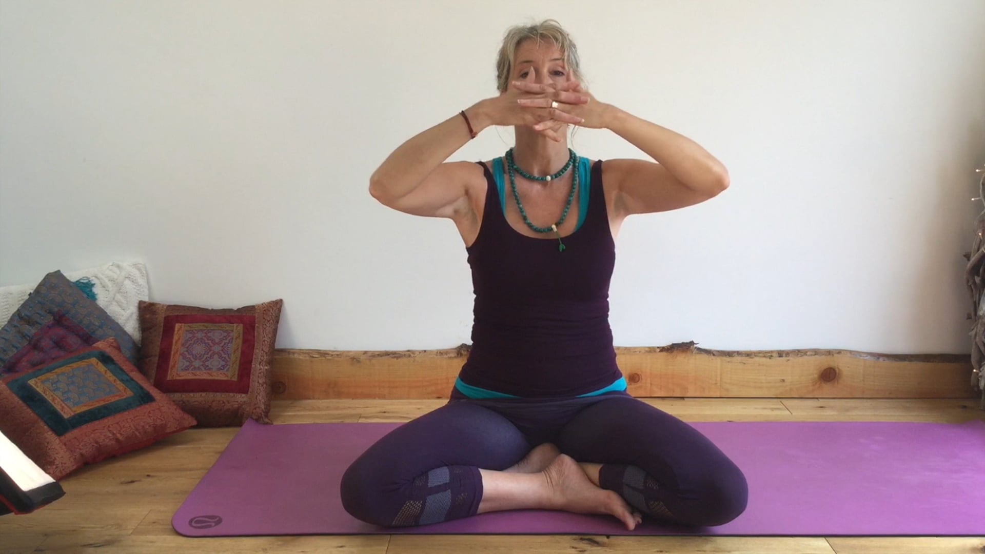 2 - Neck and shoulders 15 min