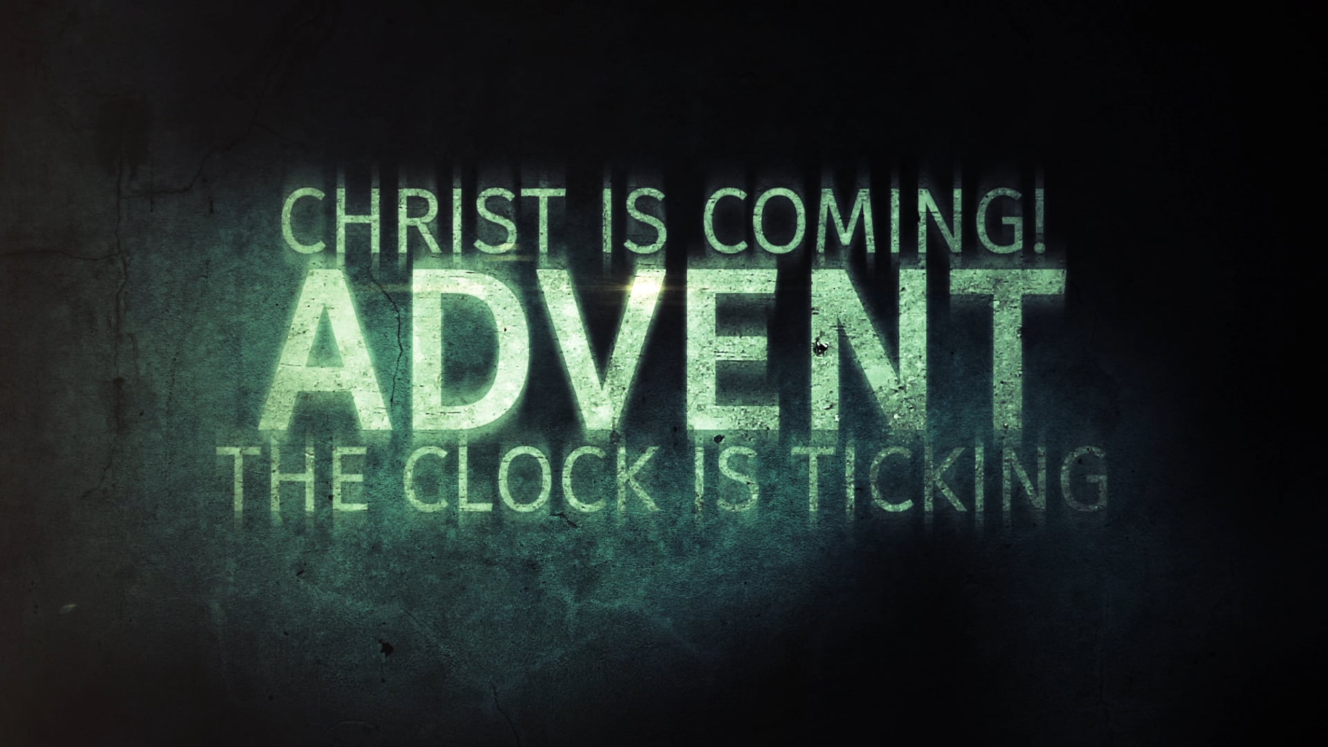"The Clock Is Ticking" Advent 2015 Sermon Series Promo on Vimeo
