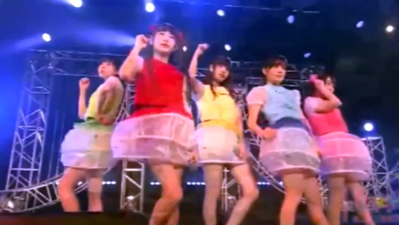 乙女新党　「胸を張ってこう！」　@Happy Jam Osaka