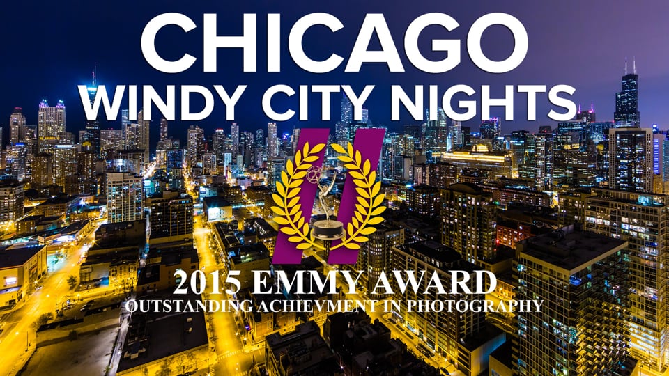 Chicago Timelapse Project, Windy City Nights II