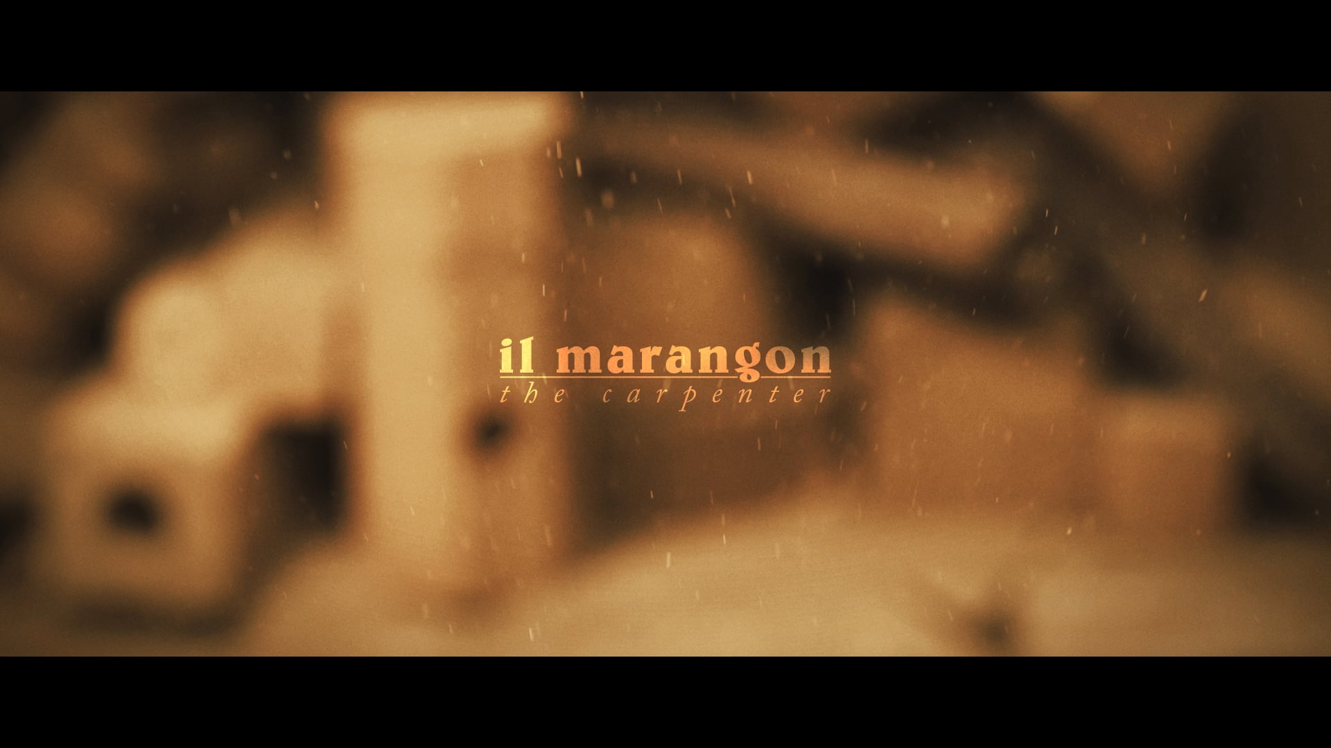 Il marangon
