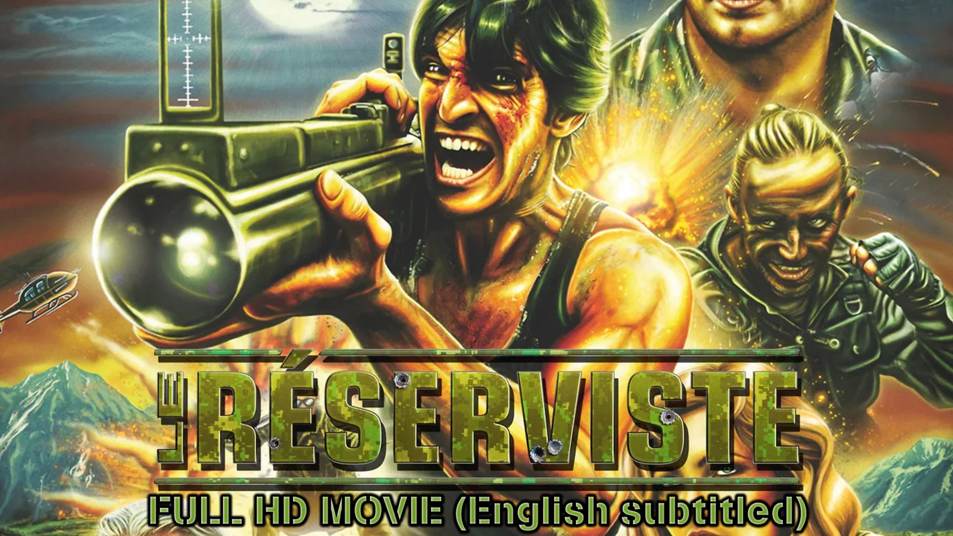 THE RESERVIST (LE RÉSERVISTE) Full movie / Film en intégralité