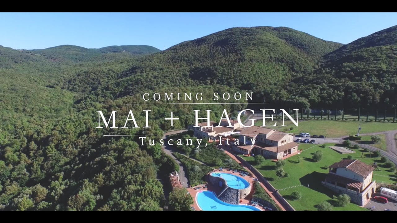 M+H Wedding in Tuscany